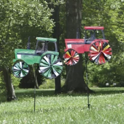 WindGarden 24 In. Modern Tractor Spinner - Red