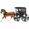 WindGarden 37 In. Horse & Buggy Spinner 2 WindGarden 37 In. Horse & Buggy Spinner