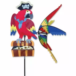 WindGarden Pirate Parrot Spinner