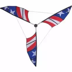 WindGarden 6.5 Ft. Wind Generator - Patriotic