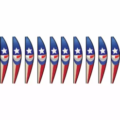 WindGarden WindGarden 22 In. Hot Air Balloon - Vintage Patriotic