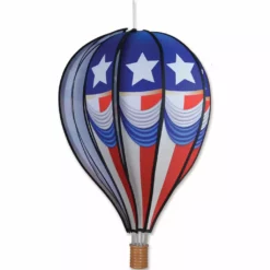 WindGarden WindGarden 22 In. Hot Air Balloon - Vintage Patriotic