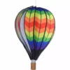 WindGarden 22 In. Hot Air Balloon - Double Chevron Rainbow WindGarden 2 WindGarden 22 In. Hot Air Balloon - Double Chevron Rainbow WindGarden