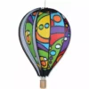 WindGarden 26 In. Hot Air Balloon - Rainbow Orbit 1 WindGarden 26 In. Hot Air Balloon - Rainbow Orbit