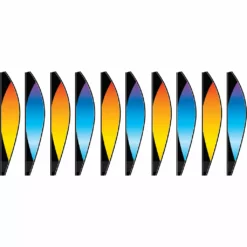 WindGarden 26 In. Hot Air Balloon - Sunset Gradient