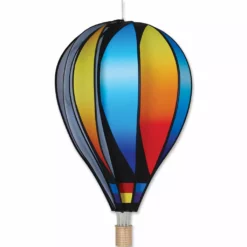 WindGarden 26 In. Hot Air Balloon - Sunset Gradient