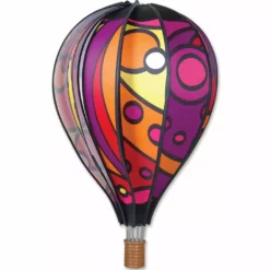 WindGarden 22 In. Hot Air Balloon - Warm Orbit