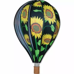 WindGarden 22 In. Hot Air Balloon - Sunflowers WindGarden