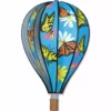 WindGarden 22 In. Hot Air Balloon - Butterflies