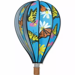 WindGarden 22 In. Hot Air Balloon - Butterflies