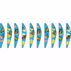 WindGarden 22 In. Hot Air Balloon - Butterflies