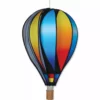 WindGarden 22 In. Hot Air Balloon - Sunset Gradient 1 WindGarden 22 In. Hot Air Balloon - Sunset Gradient