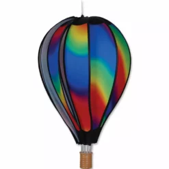 WindGarden WindGarden 22 In. Hot Air Balloon - Wavy Gradient