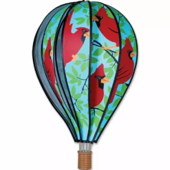WindGarden 22 In. Hot Air Balloon - Cardinals WindGarden