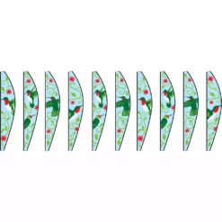 WindGarden 22 In. Hot Air Balloon - Hummingbirds