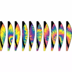 WindGarden 22 In. Hot Air Balloon - Tie Dye