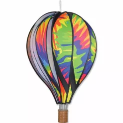 WindGarden 22 In. Hot Air Balloon - Tie Dye