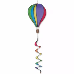 WindGarden 16 In. Hot Air Balloon - Rainbow WindGarden