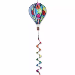 WindGarden 16 In. Hot Air Balloon - Ladybug WindGarden