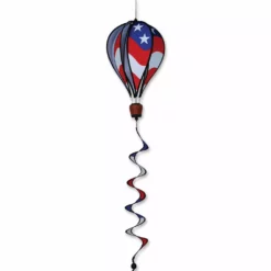WindGarden 16 In. Hot Air Balloon - Patriotic WindGarden