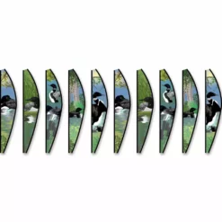 WindGarden 22 In. Hot Air Balloon - Loons