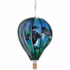 WindGarden 22 In. Hot Air Balloon - Loons