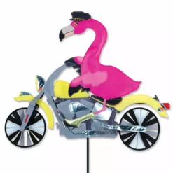 WindGarden WindGarden Flamingo Motorcycle Spinner