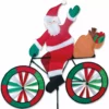 WindGarden 30 In. Bike Spinner - Santa WindGarden