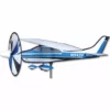 WindGarden Airplane Spinner - Civilian 1 WindGarden Airplane Spinner - Civilian