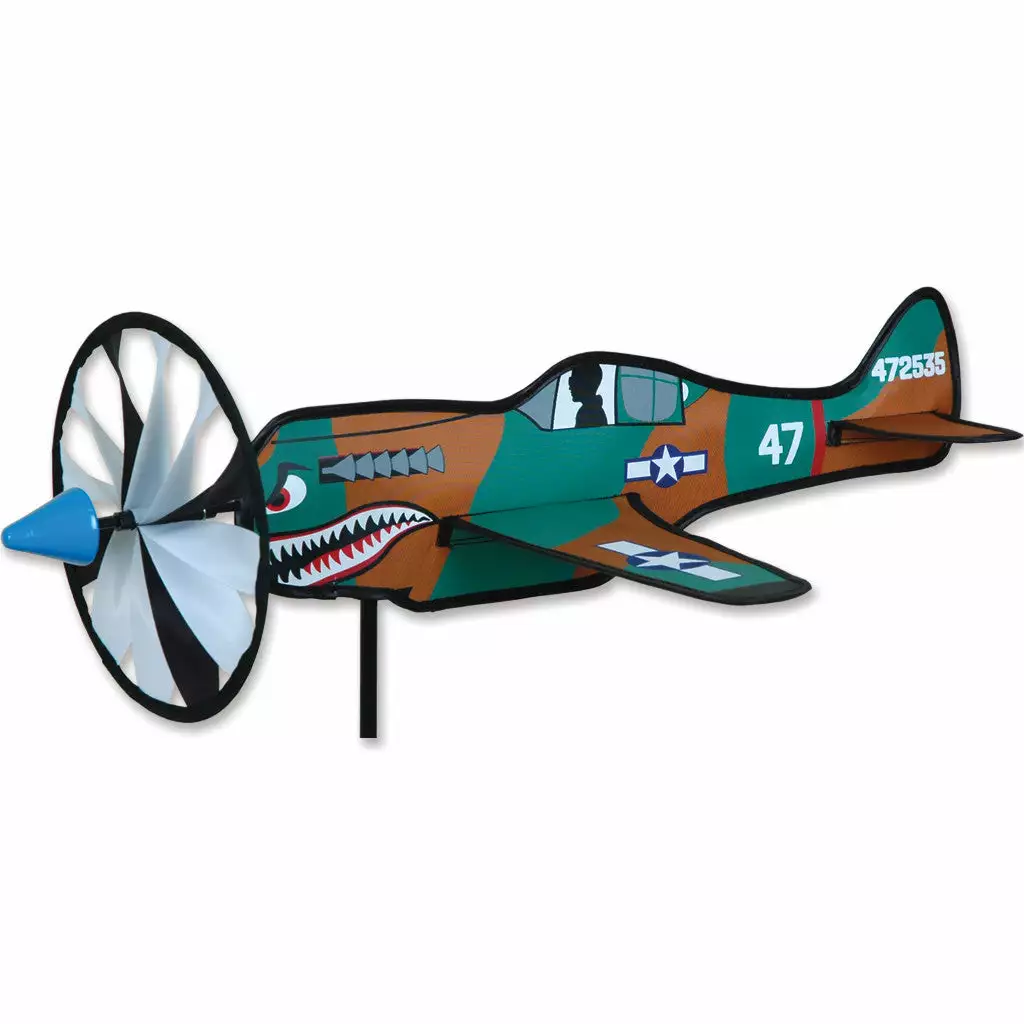 WindGarden 20 In. Airplane Spinner - P-40 Warhawk 3 WindGarden 20 In. Airplane Spinner - P-40 Warhawk