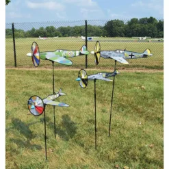 WindGarden 20 In. Airplane Spinner - ME109 WindGarden 5 WindGarden 20 In. Airplane Spinner - ME109 WindGarden