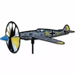 WindGarden 20 In. Airplane Spinner - ME109 WindGarden