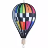 WindGarden 18 In. Hot Air Balloon - Checkered Rainbow WindGarden 2 WindGarden 18 In. Hot Air Balloon - Checkered Rainbow WindGarden