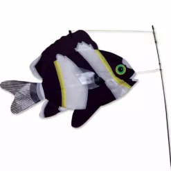 WindGarden Swimming Fish - Black & White