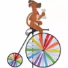 WindGarden WindGarden High Wheel Bike Spinner - Dog