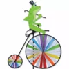 WindGarden High Wheel Bike Spinner - Frog WindGarden
