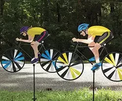 WindGarden 22 In. Road Bike Spinner - Man 1555