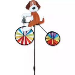 WindGarden 19 In. Tricycle Spinner - Dog