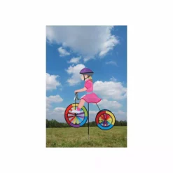 WindGarden WindGarden 25 In. Tricycle Spinner - Girl