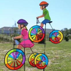 WindGarden WindGarden 25 In. Tricycle Spinner - Boy