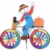 WindGarden 30 In. Bike Spinner - Scarecrow WindGarden
