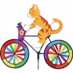 WindGarden 30 In. Bike Spinner - Kitty