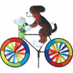 WindGarden 30 In. Bike Spinner - Puppy WindGarden