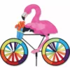 WindGarden 30 In. Bike Spinner - Flamingo WindGarden