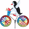 WindGarden WindGarden 30 In. Bike Spinner - Penguin 2 WindGarden WindGarden 30 In. Bike Spinner - Penguin