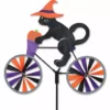 WindGarden 20 In. Bike Spinner - Halloween Cat WindGarden