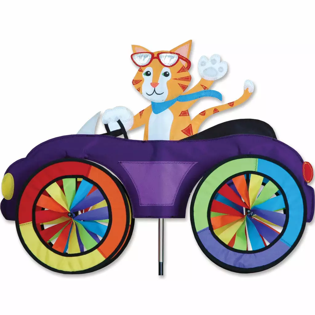 WindGarden 25 In. Car Spinner - Cat 3 WindGarden 25 In. Car Spinner - Cat