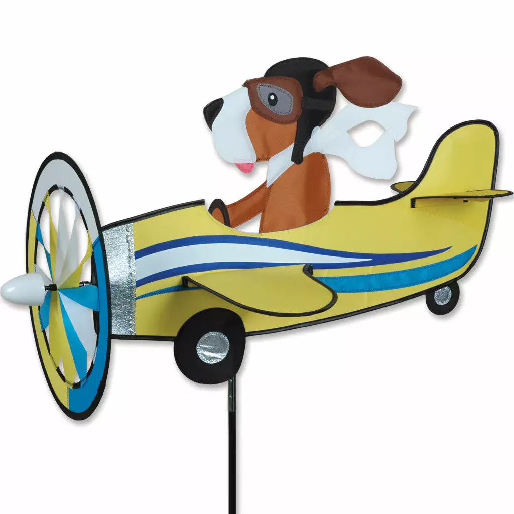 WindGarden 27 In. Pilot Pal Spinner - Dog 3 WindGarden 27 In. Pilot Pal Spinner - Dog