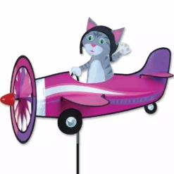 WindGarden 27 In. Pilot Pal Spinner - Cat WindGarden