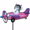 WindGarden 19 In. Pilot Pal Spinner - Gray Kitty WindGarden 2 WindGarden 19 In. Pilot Pal Spinner - Gray Kitty WindGarden